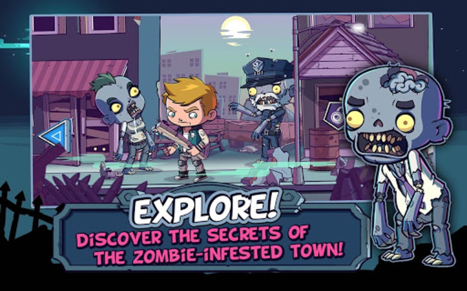 Zombies Ate My Friends - Preview 1