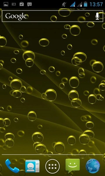 Bubbles Underwater Live Wallpaper - Preview 3