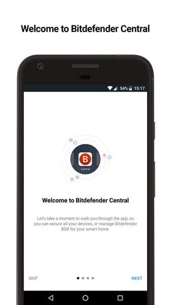 Bitdefender Central - Preview 1