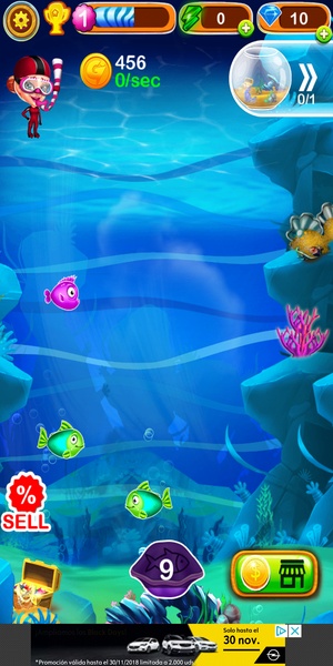 Fish Transform - Merger Click And Merge Idle Tycoo - Preview 1