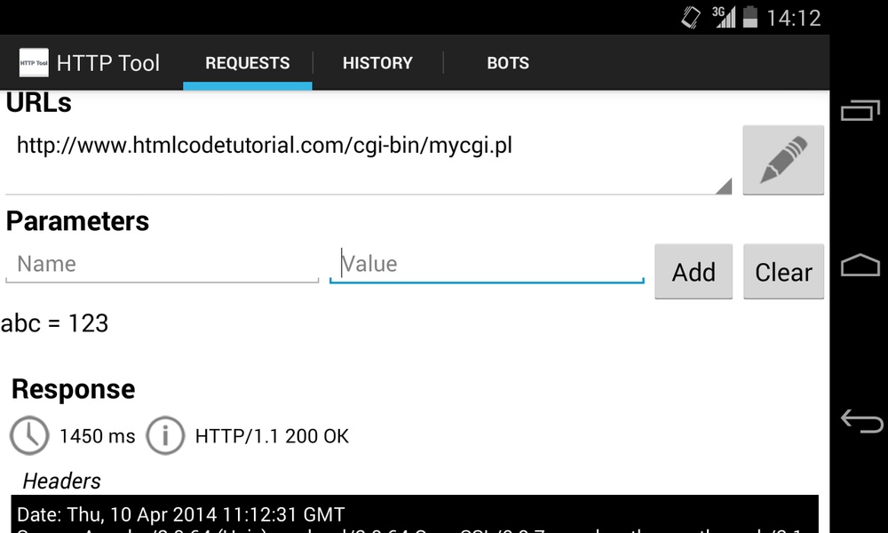 HTTP Tool - Preview 3