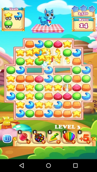 Cookie Candy Blast - Preview 1