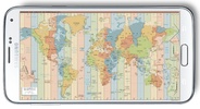 World Map Time Zone screenshot 6