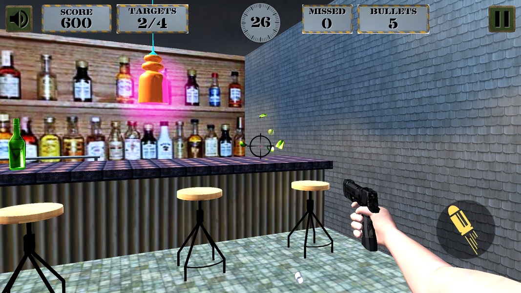 Real Bottle Shooter Game - Preview 2