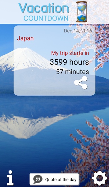 Vacation Countdown - Preview 4