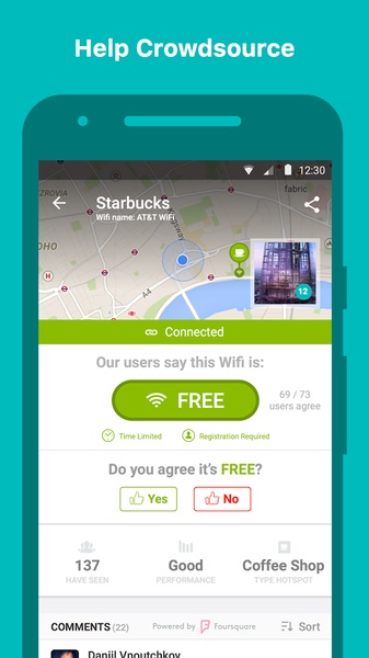 WifiMapper - Preview 6