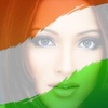 India Flag Photo DP Letter Art screenshot 2