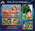 Bird 3D Live Wallpaper screenshot 4