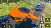 Real Sports Flying Car 3d screenshot 4