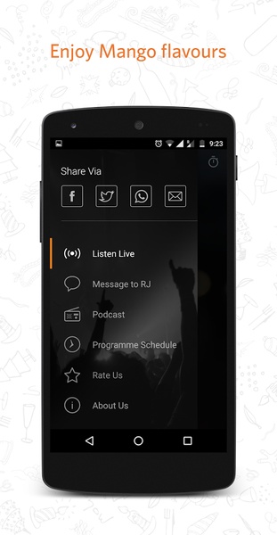 Radio Mango - Preview 7