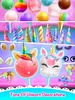 Unicorn Cake Pop - Sweet Food screenshot 1