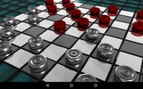 3D Checkers Game screenshot 2