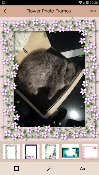 Flower Photo Frames - Preview 7