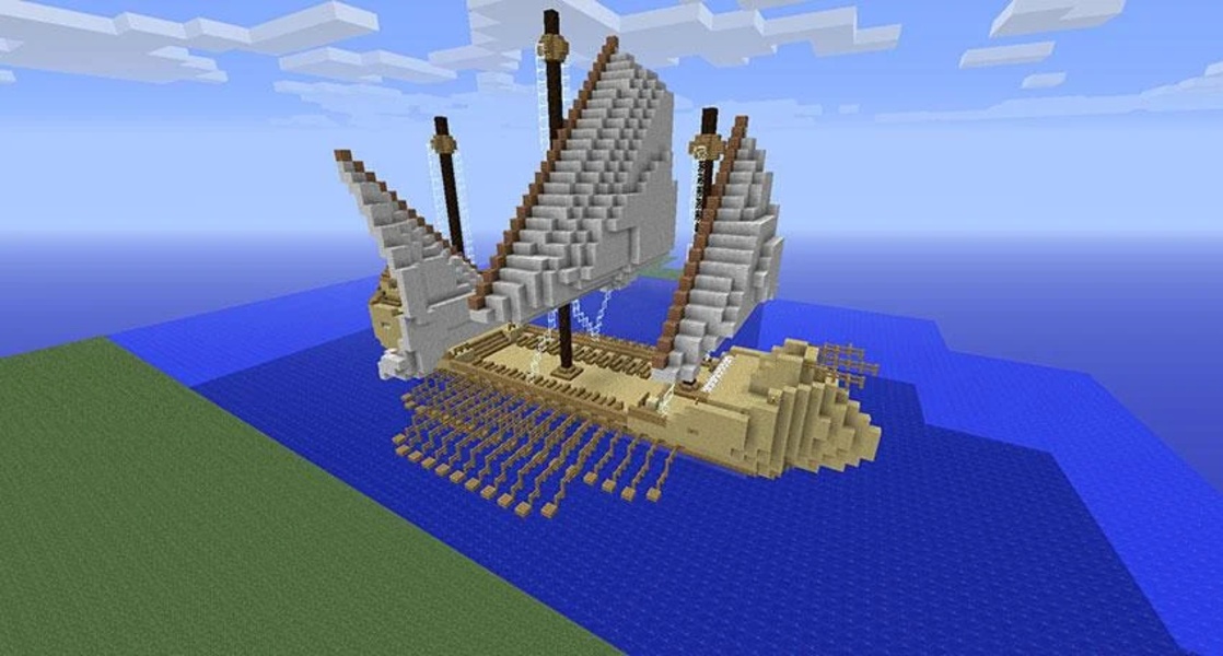 Dreamy of Minecraft Ships - Preview 3