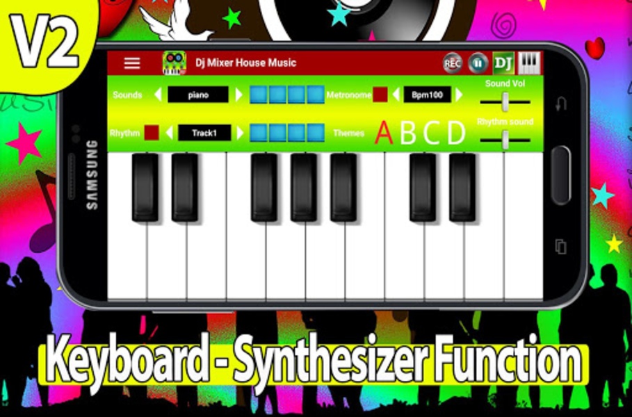 Dj Mixer House Music - Preview 1