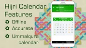 Hijri Calendar screenshot 15