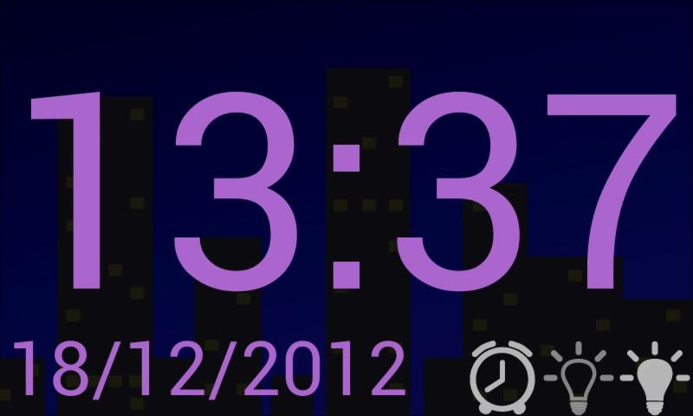 Giant clock - Preview 2