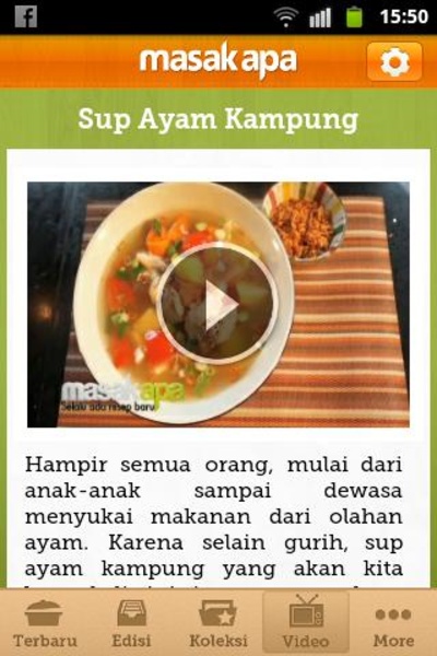 Masak Apa - Preview 3