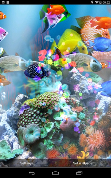 aniPet Aquarium LWP - Preview 3