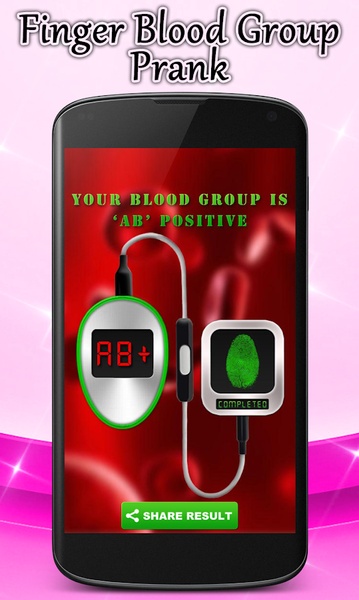 Finger Blood Group Prank - Preview 1