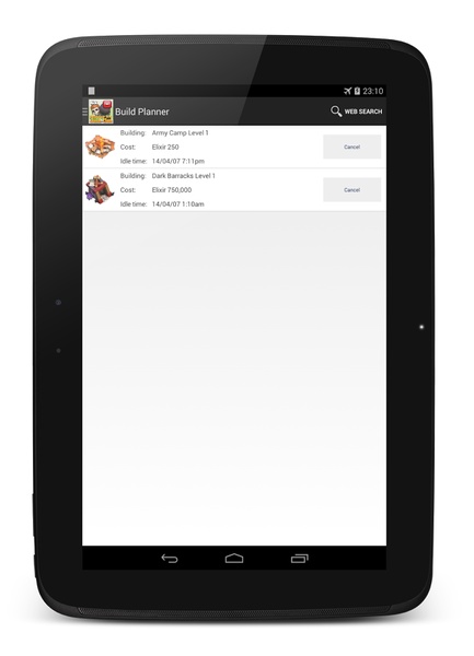 Planner for Clash of Clans - Preview 17