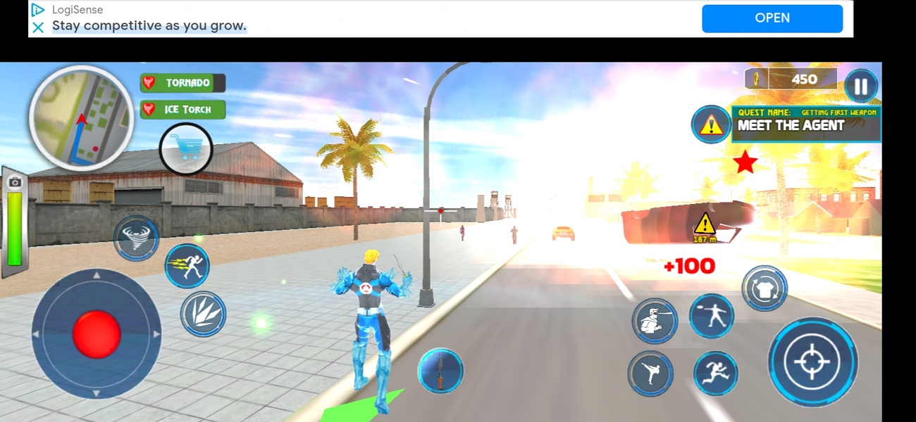 Snow Hero Robot Rescue Mission - Preview 2