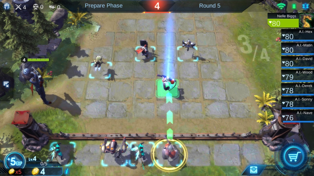 Arena of Evolution: Red Tides - Preview 3