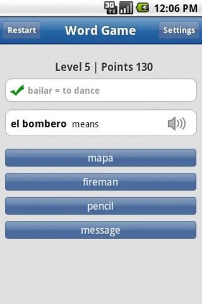 SpanishDict Lite - Preview 1