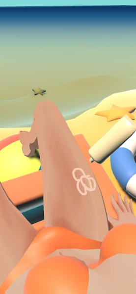 Sunscreen Tattoo - Preview 1