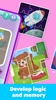 Puzzle games for kids 2-5 year screenshot 3