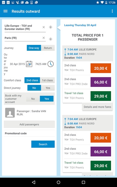 Voyages-sncf.com - Preview 1