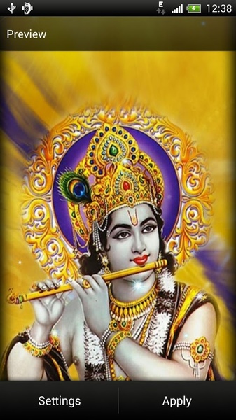 Krishna Live Wallpaper - Preview 4