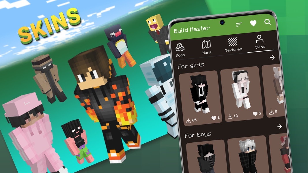 Builder for Minecraft PE for Android - Download the APK from Uptodown