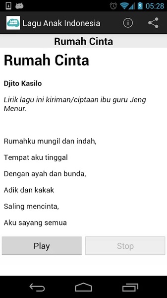 Lagu Anak Indonesia - Preview 1