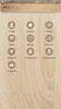 Wood style skin for Next SMS screenshot 2