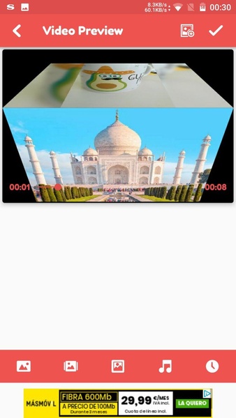 Tajmahal Photo Frames - Preview 3