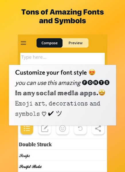 Font Changer - Preview 5
