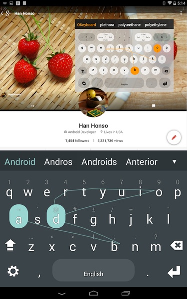 Multiling O Keyboard - Preview 8
