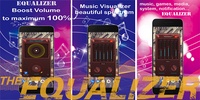 Equalizer, Bass Booster & Volume Booster - EQ screenshot 1