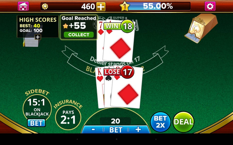 BlackJack 21 FREE - Preview 4