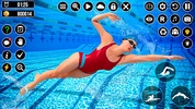 Swimming Pool Race:3D Swimming screenshot 1