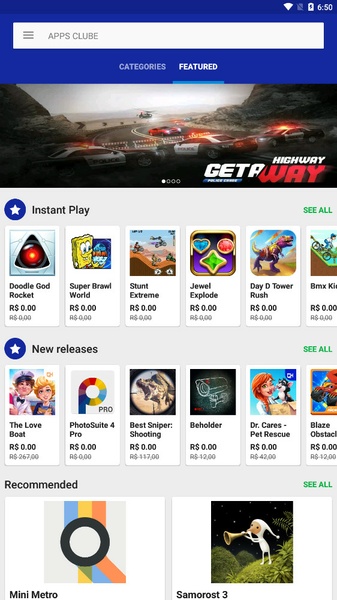Android Apps by Gamester Action Club on Google Play
