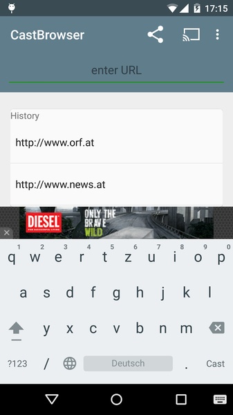 CastBrowser - Preview 2