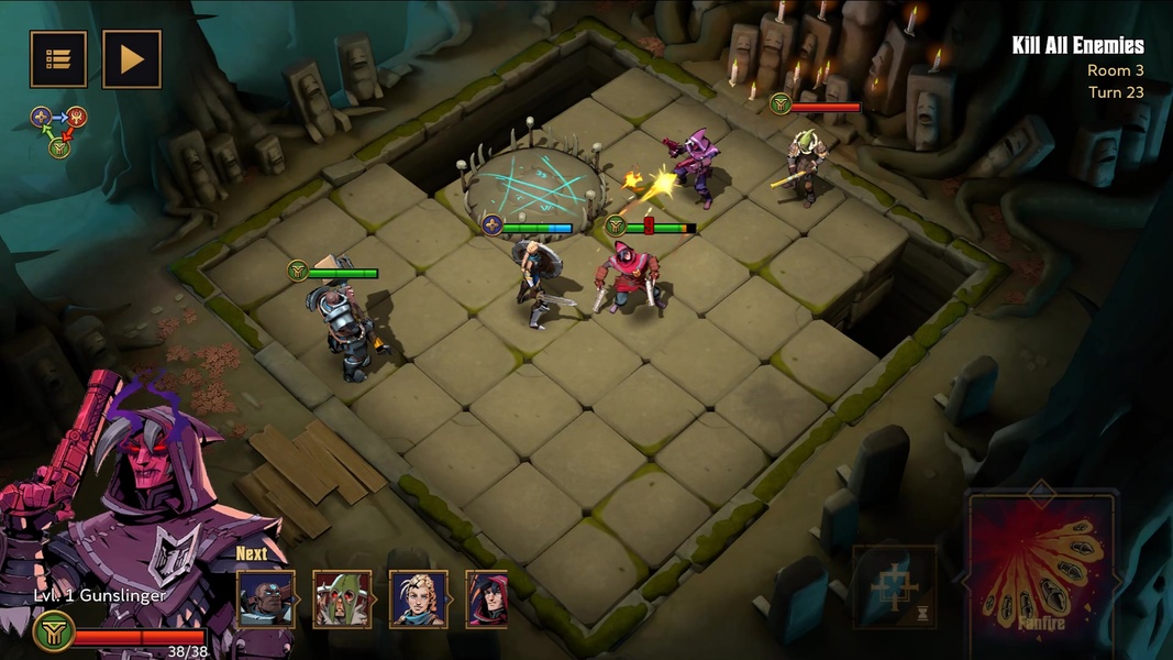 Grimguard Tactics: End of Legends - Preview 5