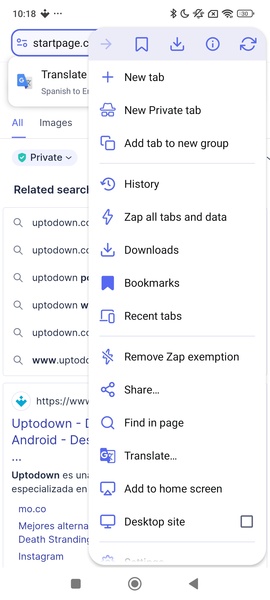 StartPage - Preview 3