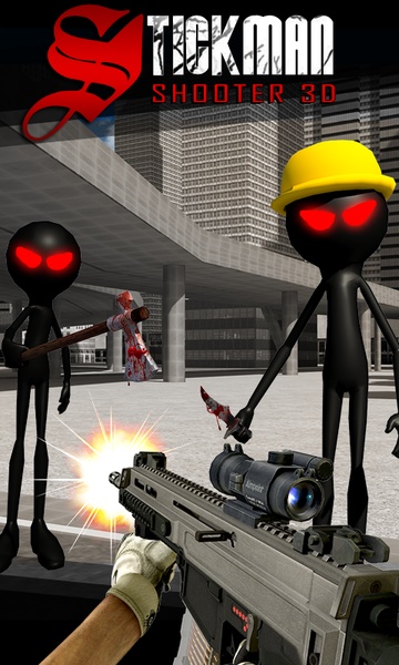 Stickman Shooter 3D - Preview 8