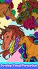 Horse Glitter Color by Number screenshot 2