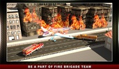 Airport Fire Truck Simulator screenshot 6