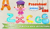 Preschool Words For Kids screenshot 4