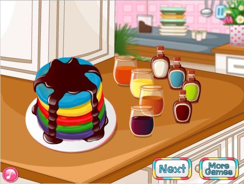 cooking cake games - Preview 1